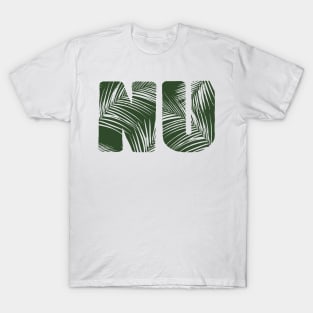 Nu Leaf Letters T-Shirt